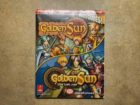 Golden Sun & Golden Sun The Lost Age [Prima] photo