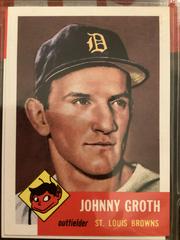 Johnny Groth #36 Baseball Cards 1991 Topps Archives 1953 Prices