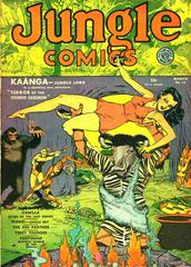 Jungle Comics #15 (1941) Comic Books Jungle Comics Prices