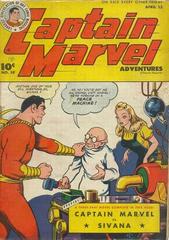 Captain Marvel Adventures #58 (1946) Comic Books Captain Marvel Adventures Prices
