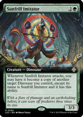 Sunfrill Imitator [Extended Art] #62 Magic Lost Caverns of Ixalan Commander Prices