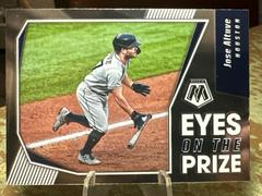 Jose Altuve #EOP8 Baseball Cards 2021 Panini Mosaic Eyes on the Prize Prices