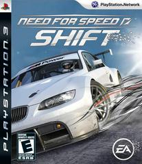 Front Cover | Need for Speed Shift Playstation 3