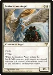 Restoration Angel [Foil] Magic Avacyn Restored Prices