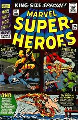 Marvel Super Heroes King-Sized Special #1 Comic Books Marvel Super-Heroes Prices