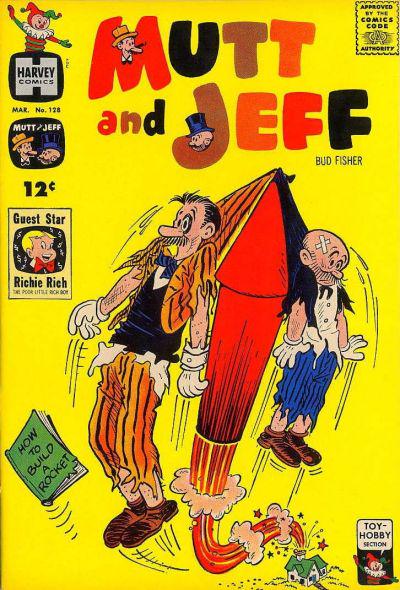 Mutt & Jeff #128 (1962) Comic Books Mutt and Jeff