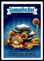 FRAN-ggle Rocked #1a Garbage Pail Kids We Hate the 80s Prices
