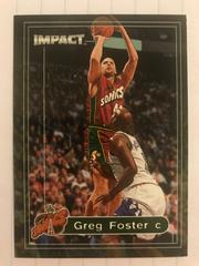 Greg Foster Basketball Cards 1999 SkyBox Impact Prices
