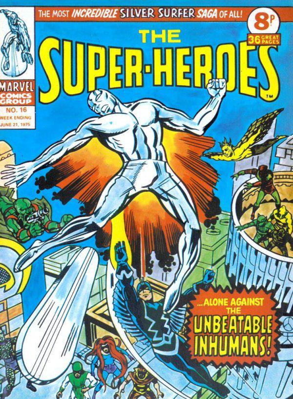 The Super-Heroes #16 (1975) Comic Books The Super-Heroes