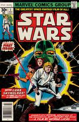 Star Wars #1 (1977) Comic Books Star Wars Prices