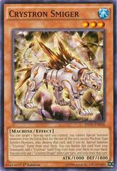 Crystron Smiger [1st Edition] YuGiOh Invasion: Vengeance Prices