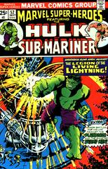 Marvel Super-Heroes #52 (1975) Comic Books Marvel Super-Heroes Prices