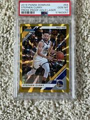 Stephen Curry [Press Proof Gold Laser] #64 Basketball Cards 2019 Panini Donruss Prices
