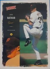Joe Natham #140 Baseball Cards 2000 Upper Deck Victory Prices