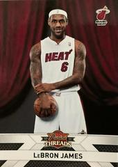 Lebrun James #138 Basketball Cards 2010 Panini Threads Prices