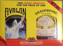 Avalon and Dragontorc ZX Spectrum Prices