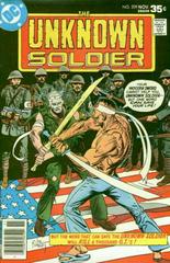Unknown Soldier #209 (1977) Comic Books Unknown Soldier Prices