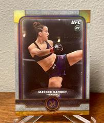 Maycee Barber [Copper] Ufc Cards 2019 Topps UFC Museum Collection Prices