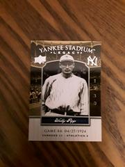 Wally Pipp #YSL84 Baseball Cards 2008 Upper Deck Yankee Stadium Legacy 1920's Prices