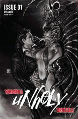 Vampirella / Dracula: Unholy [Eom Sketch] #1 (2021) Comic Books Vampirella / Dracula: Unholy Prices
