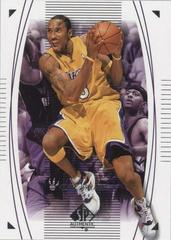 Kobe Bryant #35 Basketball Cards 2003 SP Authentic Prices
