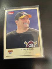 Josh Fogg Baseball Cards 2005 Fleer Authentix Prices