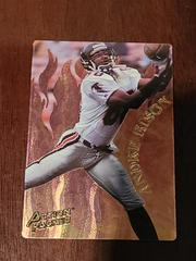 Andre Rison Football Cards 1994 Action Packed Catching Fire Prices
