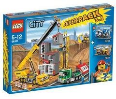 City Bundle Pack [3 In 1] #66331 LEGO City Prices