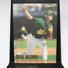 John Wasdin #222 Baseball Cards 1996 Fleer Prices