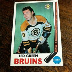 Ted Green Hockey Cards 1969 O-Pee-Chee Prices