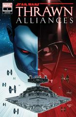 Star Wars: Thrawn - Alliances [Renaud] #1 (2024) Comic Books Star Wars: Thrawn - Alliances Prices