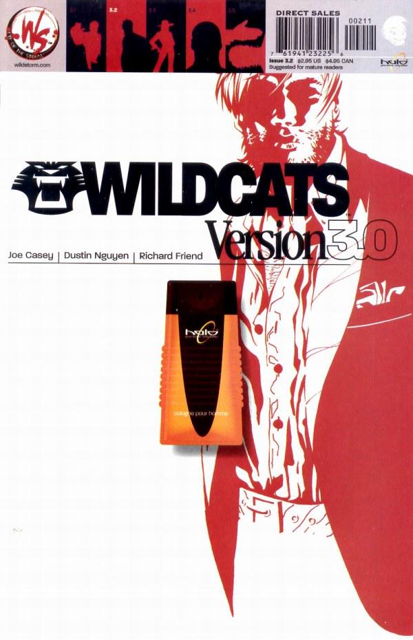 WildCats Version 3.0 #2 (2002) Comic Books Wildcats Version 3.0