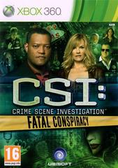CSI: Fatal Conspiracy PAL Xbox 360 Prices