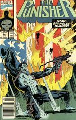 The Punisher [Newsstand] #44 (1990) Comic Books Punisher Prices