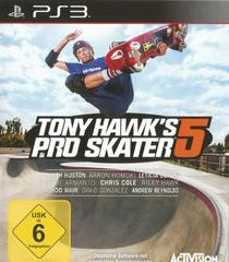 Tony Hawk 5 PAL Playstation 3 Prices