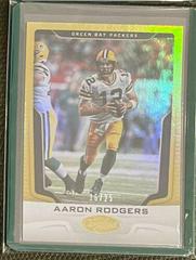 Aaron Rodgers [Mirror Green] #12 Football Cards 2017 Panini Certified Prices