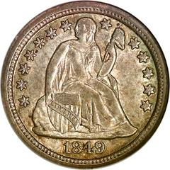 1849 O Coins Seated Liberty Dime Prices