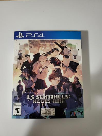 13 Sentinels: Aegis Rim [Artbook Bundle] photo