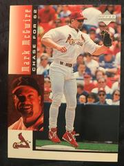 Mark McGwire #28 of 30 Baseball Cards 1998 Upper Deck McGwire's Chase for 62 Prices