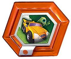 Mike'S New Car (Orange) | Mike's New Car [Disc] Disney Infinity