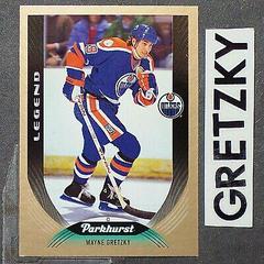 Wayne Gretzky [Gold] Hockey Cards 2020 Parkhurst Prices