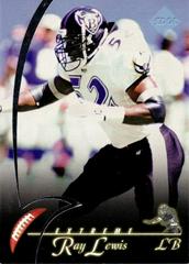 Ray Lewis #P12 Football Cards 1997 Collector's Edge Extreme Foil Prices
