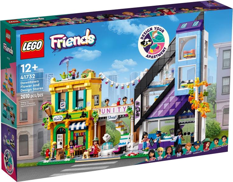 Downtown Flower and Design Stores #41732 LEGO Friends