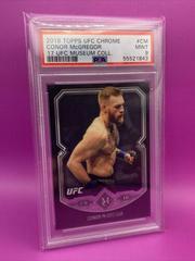 Conor McGregor Ufc Cards 2018 Topps UFC Chrome Museum Collection Prices