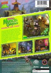 Back Cover | Oddworld Munch's Oddysee [Platinum Hits] Xbox