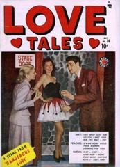 Love Tales #36 (1949) Comic Books Love Tales Prices