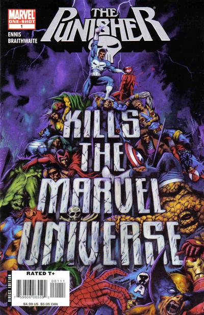 Punisher Kills the Marvel Universe [Paperback] (2008) Comic Books Punisher Kills the Marvel Universe