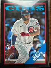 Matt Mervis [Black] #88US-12 Baseball Cards 2023 Topps Update 1988 Prices