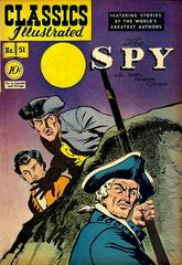 The Spy #51 (1948) Comic Books Classics Illustrated Prices