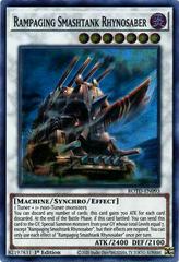 Rampaging Smashtank Rhynosaber [1st Edition] YuGiOh Rise of the Duelist Prices